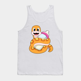 Snake with Baby bottle Tank Top